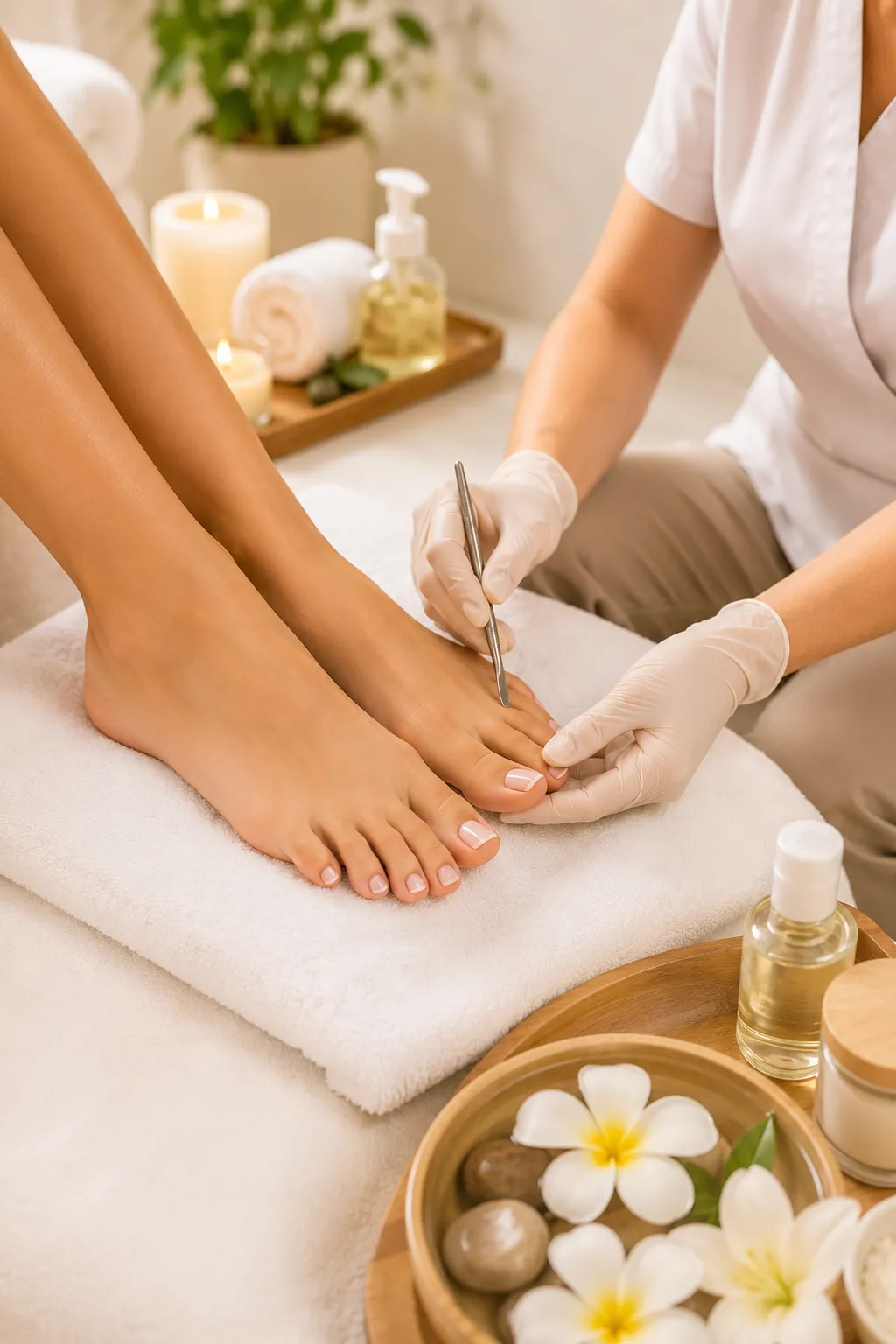 Masaje para Piernas Cansadas