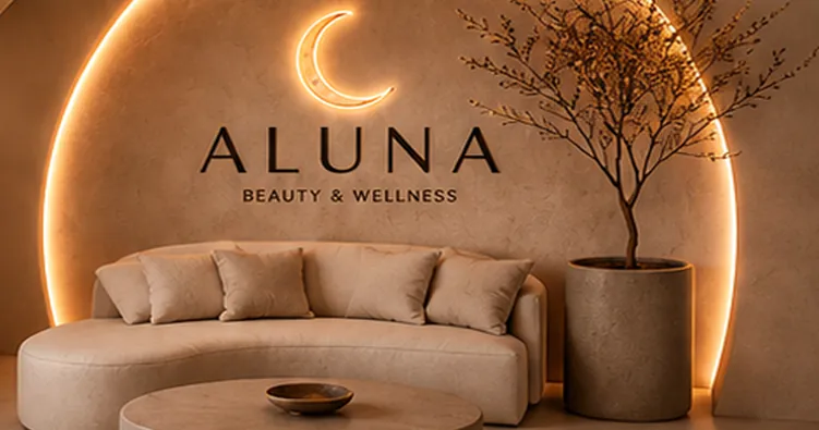 Aluna Beauty & Wellness reception